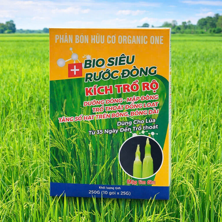 BIO SIÊU RUỐC ĐỒNG – KÍCH TRỔ RỘ