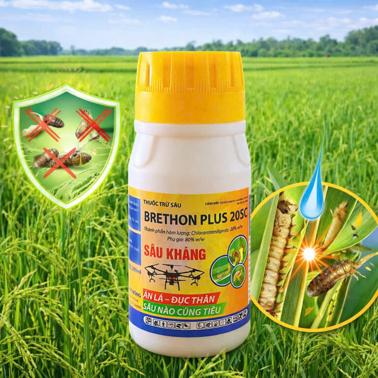 SÂU KHÁNG – BRETHON PLUS 20SC