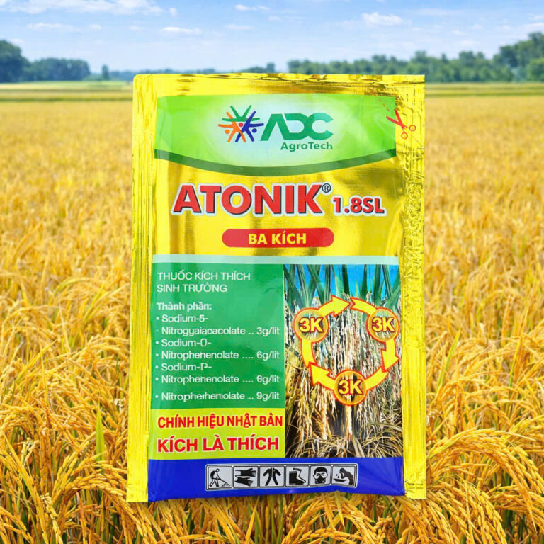 THUỐC KÍCH THÍCH SINH TRƯỞNG ATONIK 1.8SL