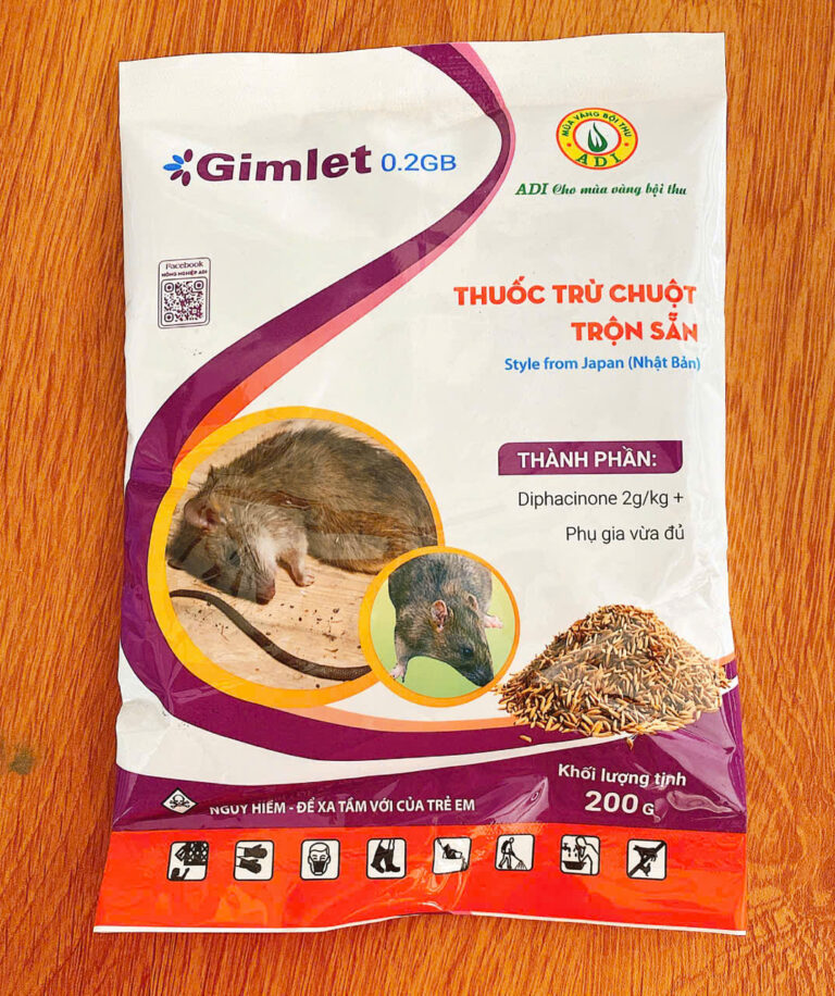 Thuốc trừ chuột