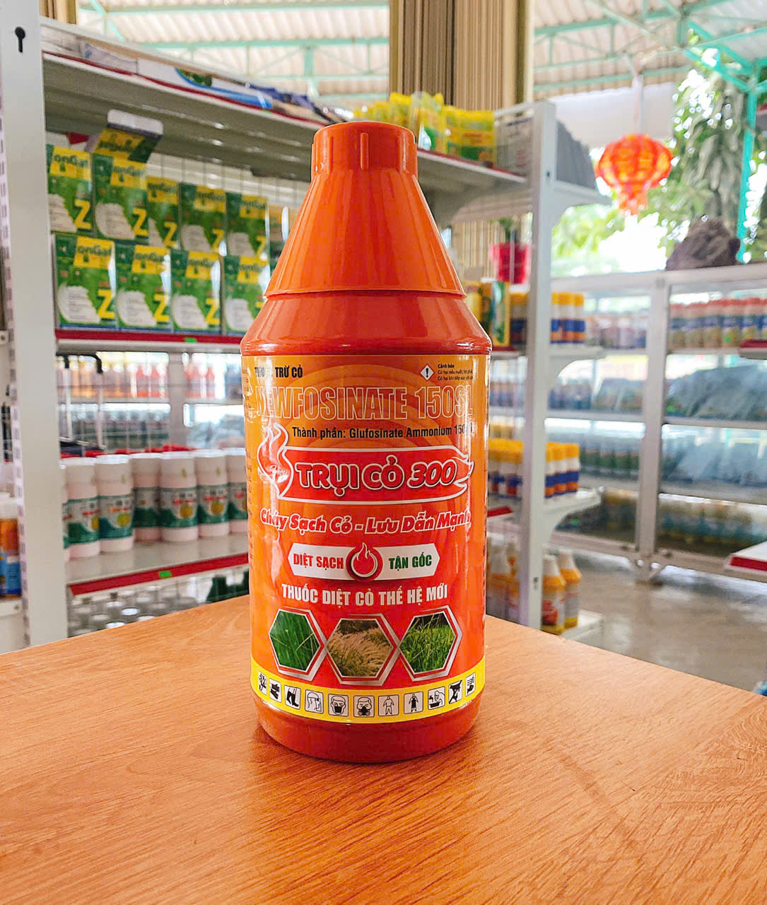 Trụi Cỏ 300 – NEWFOSINATE 150SL - Ảnh 3