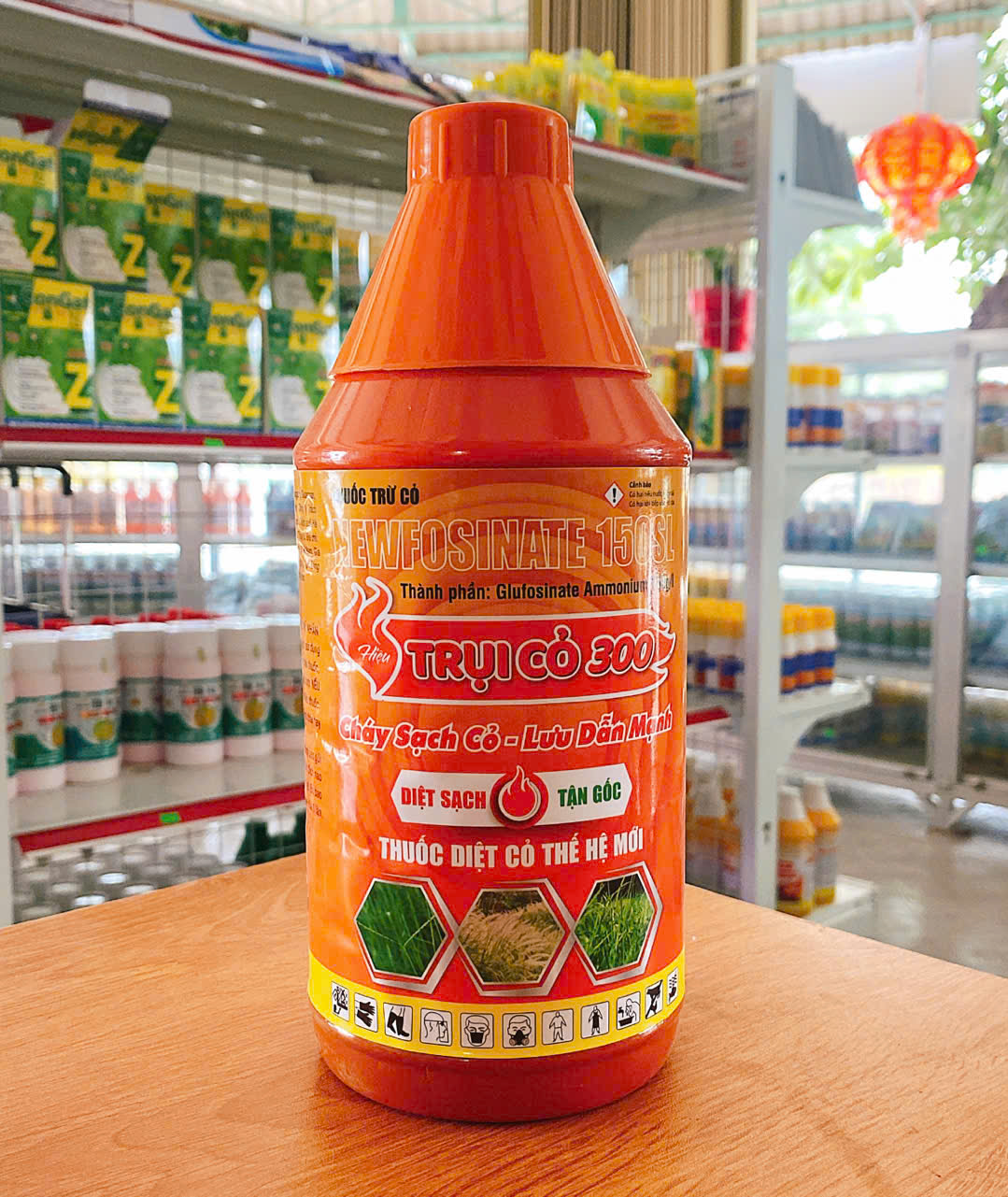 Trụi Cỏ 300 – NEWFOSINATE 150SL - Ảnh 2