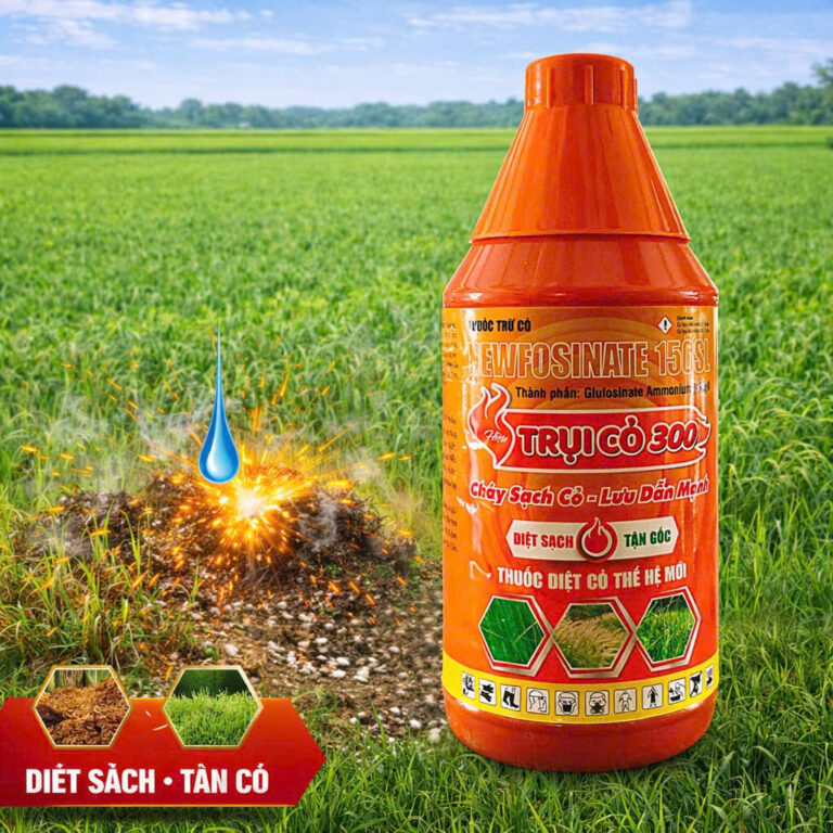 Trụi Cỏ 300 – NEWFOSINATE 150SL