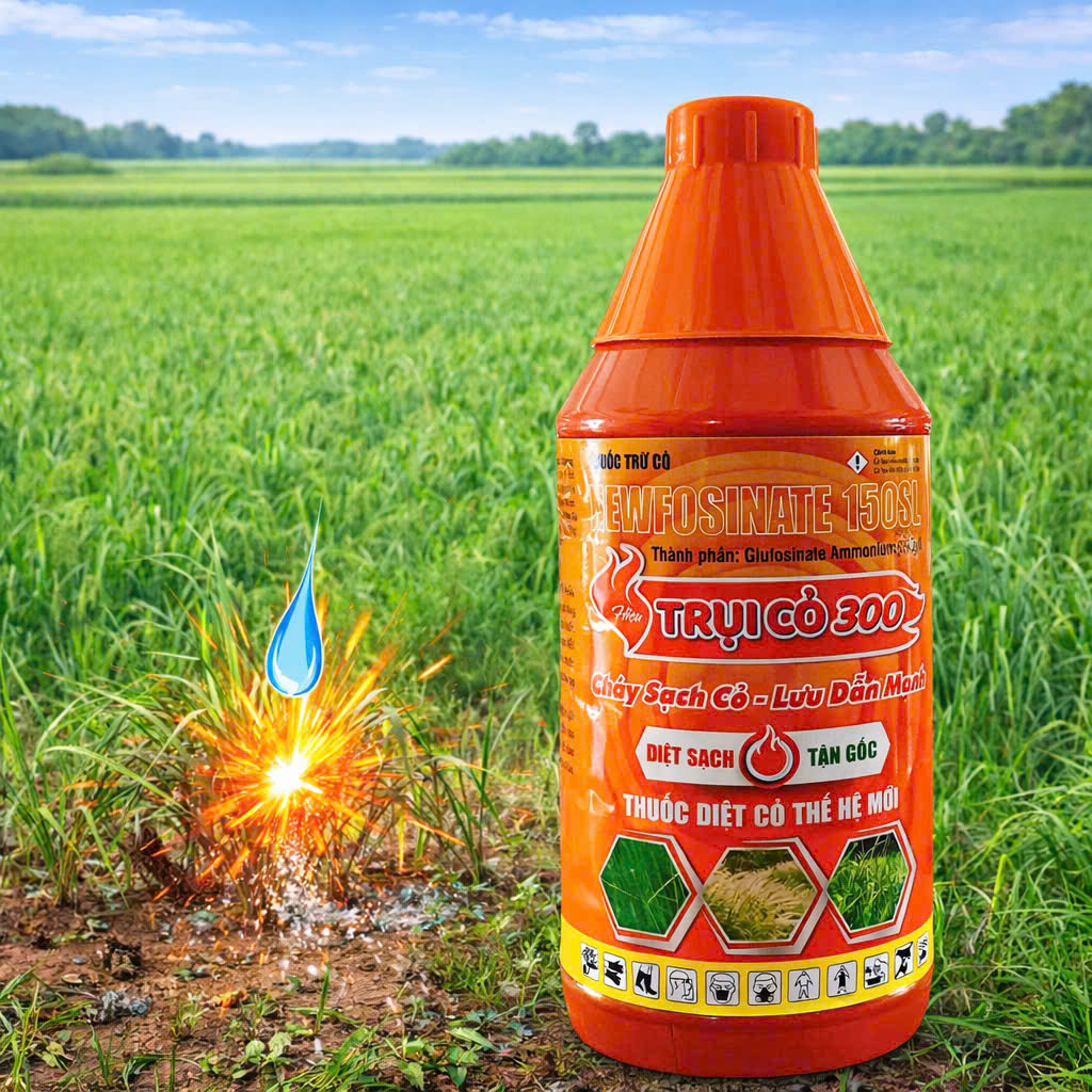 Trụi Cỏ 300 – NEWFOSINATE 150SL - Ảnh 5