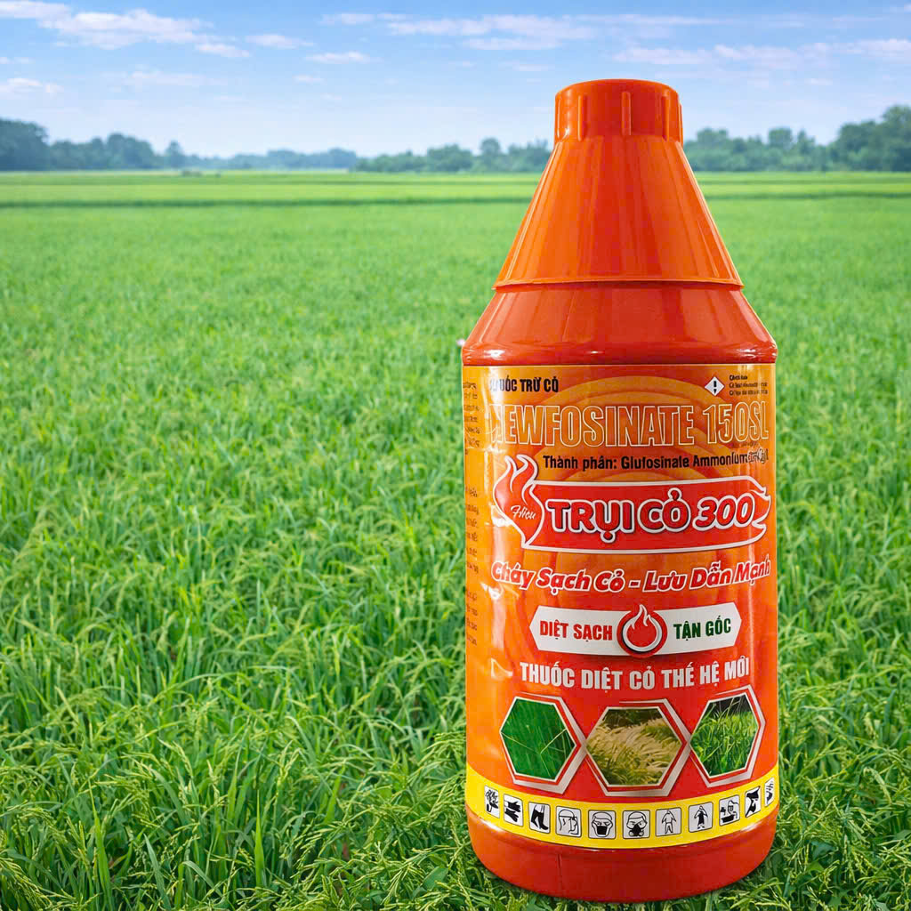 Trụi Cỏ 300 – NEWFOSINATE 150SL - Ảnh 4